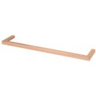 PORTE SERVIETTE  DOMINO 60 CM OR ROSE