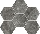 GRES CERAME - IMM ESAGONA GRIGIO VISONE LEVIG