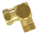 Raccord tournant coudé fileté F20x27-M20x27