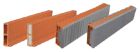 Planelle terre cuite de rive - TBL - long. 80cm x haut. 2cm x ep. 5cm