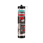 RUBSON Mastic FT 101 Joint Fissure Colle Noir Cartouche, 280ml