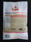 Fibres pour mortier - EURO 310DC Fibrillées PP 10 mm Blanche 100 Gr