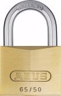 CADENAS 65 LAITON 50MM S'ENTROUVRANT SUR NUMERO 503 - 65/50 KA 503