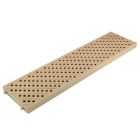 Grille de caniveau pour piscine sable 130 x 500mm - GRILLE PISCINE 130 X 500 SABLE