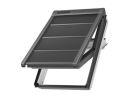 Volet roulant souple à énergie solaire - SSS UK08 0000S - larg. 134 cm x haut. 140 cm
