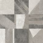Grès cérame porcelainé émaillé - Atlanta Décor 60 x60 grey multicolor