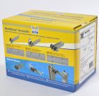 ATTACHE ACOUSTIQUE METALFASE CHARGE DE 60KG