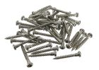Vis bois tête bombée Torx inox 5 x 40 mm - Boîte de 12 - Vis en vrac