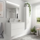 Meuble OPTIMUS 800 BLANC MAT