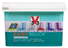 Vernis - EASY RELOOK Blanc Laine - pot de 0,5L