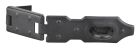 PORTE CADENAS A RECOUVREMENT ACIER 120 MM