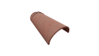 Faitière / aretier conique de 40 - fériane/gallo-romane terre cuite colorado - long. 47,5 cm x larg. 24,5 cm