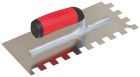 PLATOIR A COLLE INOX l 28 L 12 DENTS CARREES 15MM