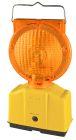 LAMPE DE CHANTIER SOLAIRE CLIGNOTANTE AUTOMATIQUE