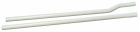 Tube de chasse coudé D32mm pour réservoir modèle haut blanc