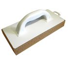PLATOIR A NETTOYER MONOBLOC 29X14 PU HAVANE QUADRILLEE 40
