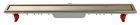 CANIVEAU DOUCHE FAIBLE HAUTEUR 890MM D40 G REVERS   - SICANFH90R
