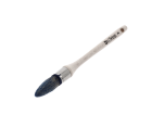 Brosse de pouce à réchampir mélange soies/synthétique bleu - n°4