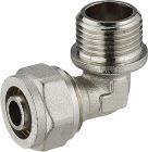 multicouche compression coude mâle Ø20 M.15x21