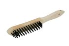 Brosse métallique rigide à manche