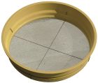 TAMIS PLASTIQUE PRO 'TAMIPLAST' RENFORCE N°18