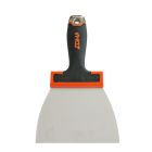 COUTEAU À ENDUIRE LAME GALBÉE 14 CM  
