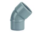 Coude PVC  MF 45° 50 GN