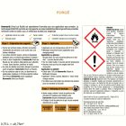 Peinture fer - DIRECT SUR ROUILLE acier brossé forgé - pot de 0,75L