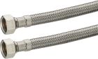 flexible alim. inox femelle 26x34 long.800 mm 25x33