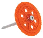 Cheville d'isolation en acier - ISOWOOD - diam. 4,5 mm x long. 100 mm - Boîte de 200