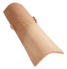 Tuile terre cuite - CANAL'FIX 46 Bocage - long. 46cm x larg. 17,3cm