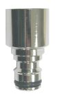 ADAPTATEUR BRISE JET FEMELLE 22x100 NEZ RAPIDE Coque