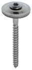 Vis bois tête fraisée bombée inox A2 Torx 4,5 x 65 mm - Boîte de 100