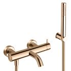 BAIN/DOUCHE TRIVERDE + Kit Douchette/Flexible/Sup OR ROSE PVD