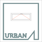 Menuiserie aluminium à rupture de pont thermique, thermolaquée, fabrication française sur mesure - Châssis soufflet URBAN