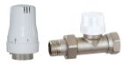 Robinet et tête thermostatisable droit M12x17