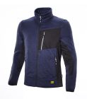 Veste - KNITTED JACKET CHICAGO, Couleur INSIGNIA BLUE, taille 4XL