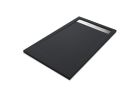 Receveur Andromeda Stone Nox 140X80 grafito mcbath