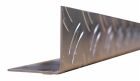 Profilé cornière égale aluminium design grain de riz/2000x23,5