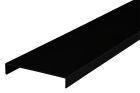 Cloison - NEZ DE CLOISON ALU 2.60 ML EN 74 MM NOIR