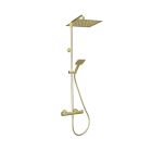 COLONNE DE DOUCHE OMEGA THERMOSTATIQUE COMPLETE OR ROSE
