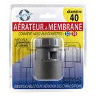 Aérateur à membrane PVC évacuation Ø32/40/50 en blister - AERAT MEMBR MF 32/40/50 16p