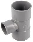 EMBRANCHEMENT SIMPLE FEMELLE/FEMELLE 87°30 DIAMETRE 50/32 - BJ388