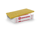 Panneau isolant en laine de roche, double densité, non revêtu, qui s’adapte à la pose traditionnelle entre tasseaux pour minimiser les ponts thermiques devant les montants. - Mb Rock + L 1200 x l 600 x ép 60 (mm) R=1,70