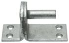 GOND ACIER AV PATTE DE FIXATION  FORM II 16 mm - P/10
