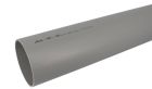 TUBE EVACUATION EPAISSEUR 3,2 DIAMETRE 125 4M GRIS - EU4X