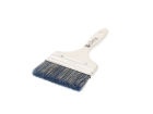 Brosse spalter mélange soies/synthétique bleu - 100mm