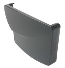 FOND GOUTTIERE DROIT A COLLER POUR TYPE PROFILE LG38 ANTHRACITE - FD38A