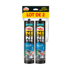 PATTEX NCNV Tous Matériaux Intérieur & Exterieur Cartouche, 2x450g