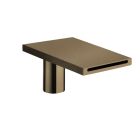 BEC CASCADE SUR GORGE QUADRI OR ROSE BROSSE PVD